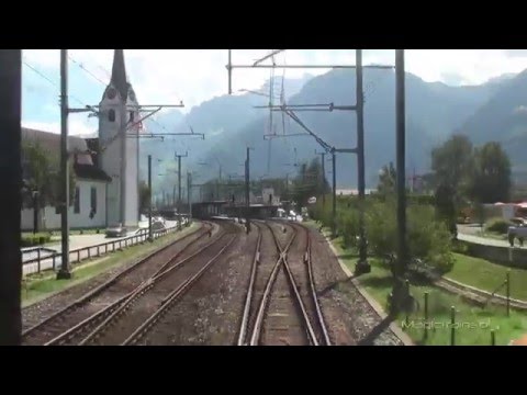 Gotthardbahn - von Erstfeld nach Brunnen-World Famous Gotthard Railway part 3-Zug,trainfart,train