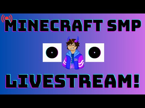 Insane Christmas Eve Minecraft SMP Stream LIVE!