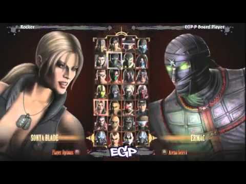 11. MK9: Rocker (Kung) vs EGP P Board Player (Ermac) (EGP Redemption IV (12.Aug.2012)