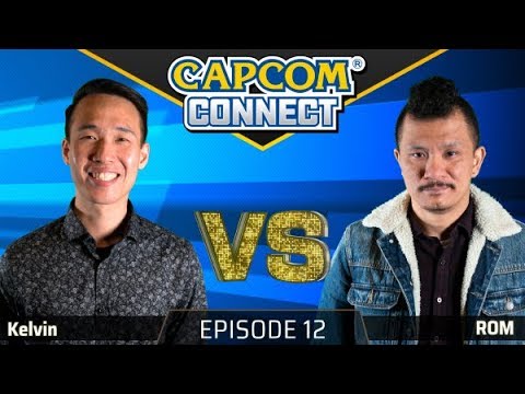 Capcom Connect: Episode 12 ft. Kelvin & ROM [12/18/2018]