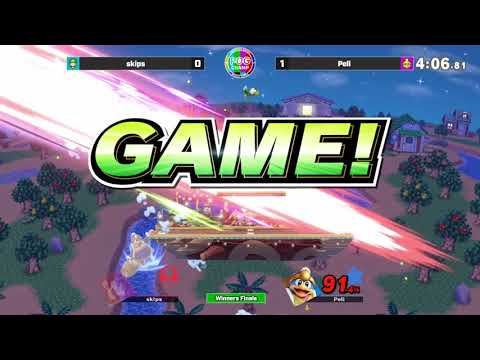 Pog Champ 100 - Winners Finals - skips vs Peli