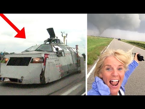 When Extreme Storm Chasing Goes Horribly Wrong