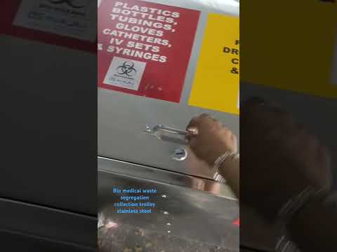 CRASH CART TROLLEY SS WITH ALKON RACK