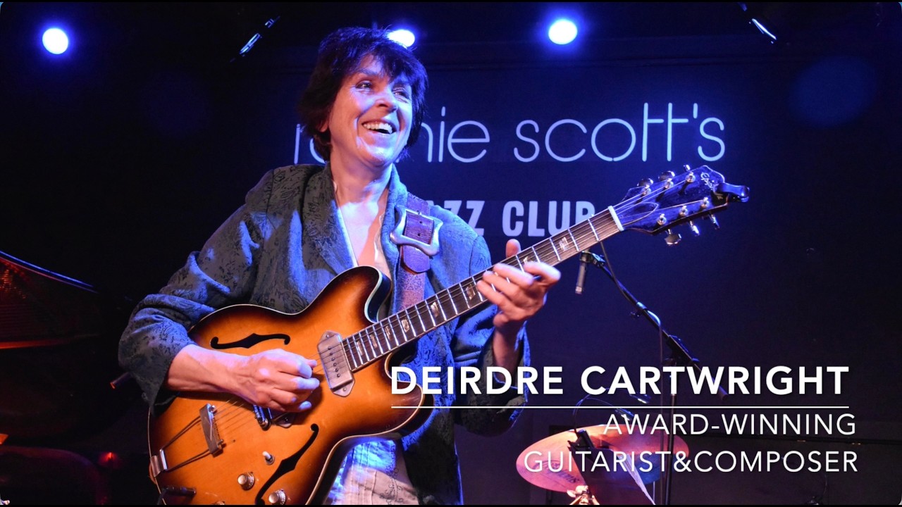 Deirdre Cartwright and ORGANIK - YouTube