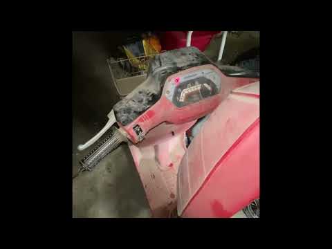 Thumbnail for $35 Honda Aero50 barn find. Will it start? by Honda Aero
