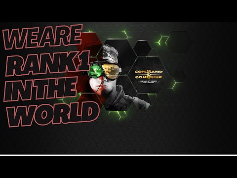 Command & Conquer Remastered, Rank 1 In the World