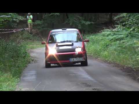 Liszka/Liszka (CC) - Rajd Koszaliński (22-23.08.2020)