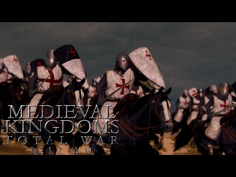 Battle of La Forbie (1244) - Total War 1212 AD Medieval Kingdoms Historical Battle