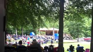 Jesse McReynolds and Virginia Boys "Sitting on top of the world"  [HD]