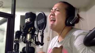 Rehearsing NATURAL WOMAN by Aretha Franklin at Doc Tolentino&#39;s Studio with The Don!!!