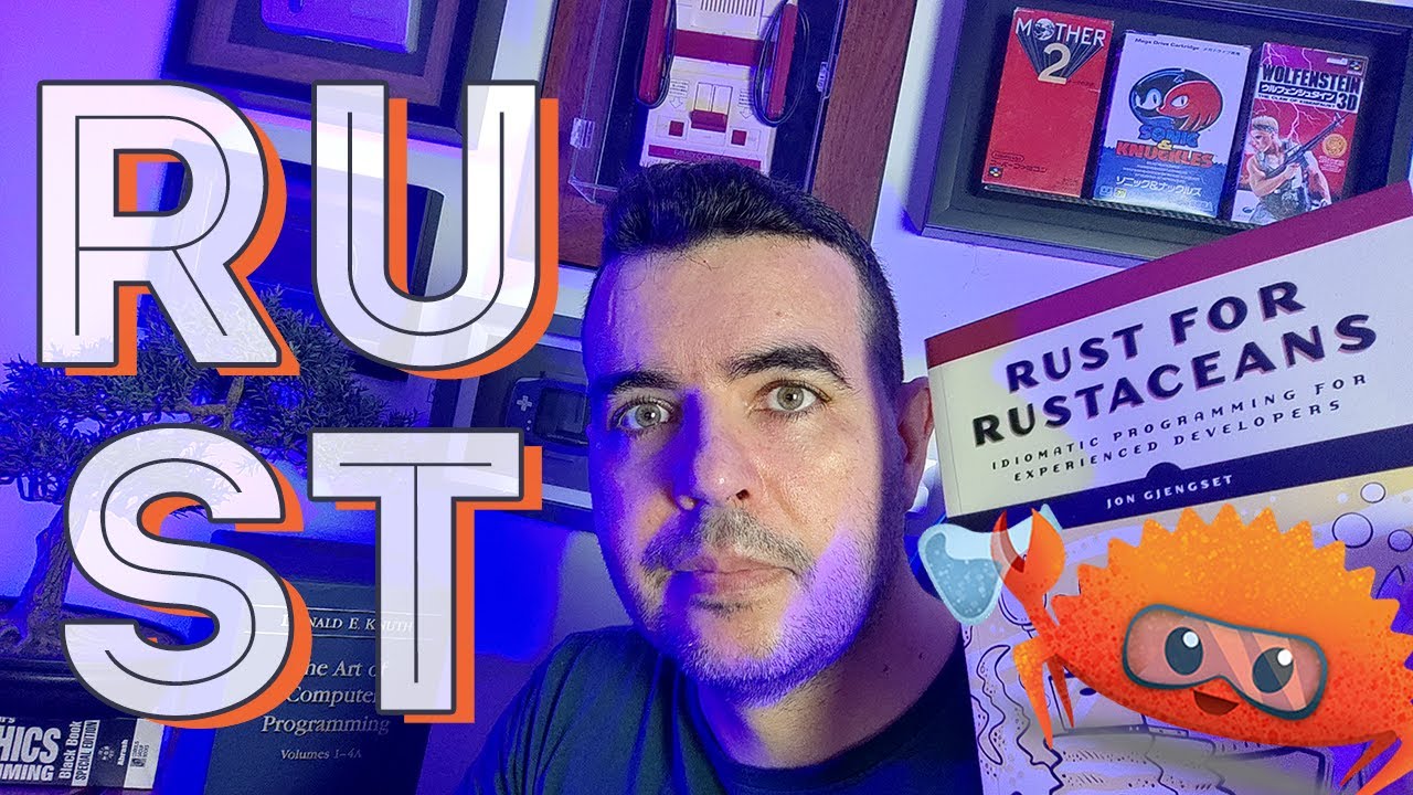 Criando um projeto em RUST do Zero e explicando TUDO