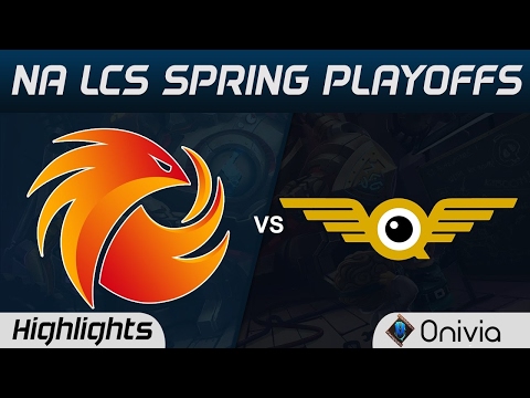 P1 vs FLY Highlights Game 3 NA LCS Spring Playoffs 2017 Phoenix1 vs FlyQuest