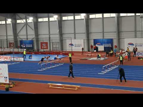 60m prepone U18 NR | Filip Stojanoviski (OAK Beograd) | 8,07s