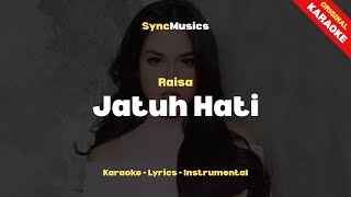Download lagu Raisa - Jatuh Hati | Karaoke - Lirik - Instrumental mp3 Download lagu Raisa - Jatuh Hati | Karaoke - Lirik - Instrumental mp3