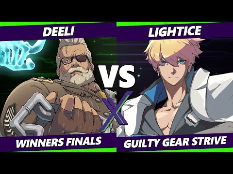 F@X 455 Winners Finals - Deeli (Goldlewis) Vs. Lightice (Ky, Chipp) Guilty Gear Strive