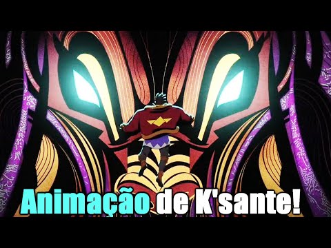 K'Sante Nova Animação TRAILER COMPLETO! MUITO FODA! League of Legends