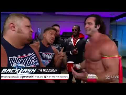 Chad Gable Thank You