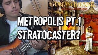 Metropolis - Part I [&quot;The Miracle And The Sleeper&quot;] - Dream Theater | Guitar Cover