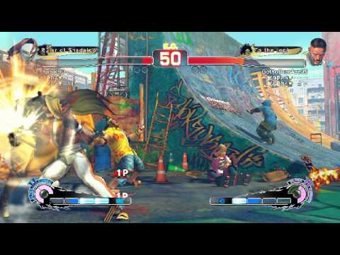 Ultra Street Fighter IV battle: Vega vs Dudley