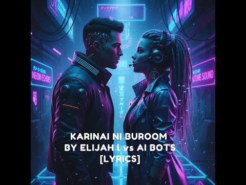 Karinai ni Buroom by Elijah L vs AI Bots [Lyrics]
