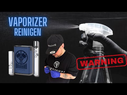 Vaporizer richtig reinigen: So bleibt dein Hybrid Vaporizer (HAMMAH) leistungsstark & sauber!