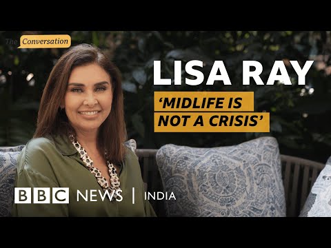 Lisa Ray on menopause, midlife and redefining life after 50 | BBC News India