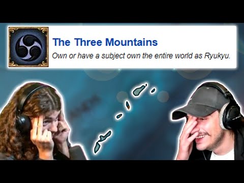 We Told Them To CONQUER THE WORLD As RYUKYU In ONE HOUR