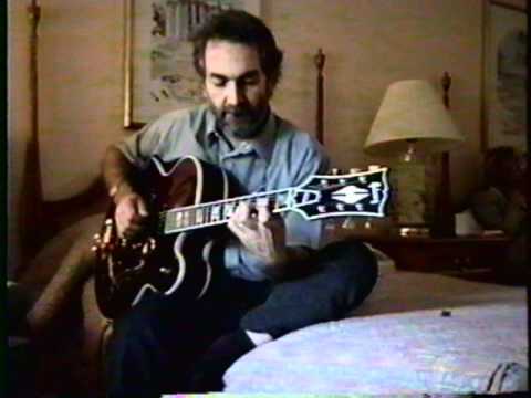 Marcel Dadi, CAAS 1995, playing Chet Atkins, "The Last Thing On My Mind".