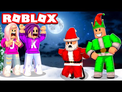 The Evil Elf has Kidnapped Santa! | Roblox