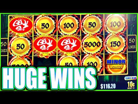 This HUGE WINS Left Everyone SHOCKED! Panda Magic Dragon Link Slot