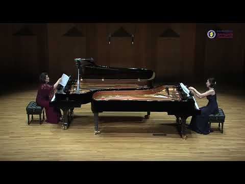 Carlos Guastavino - Tres Romances Argentinas/I, III for 2 Pianos 4 Hands