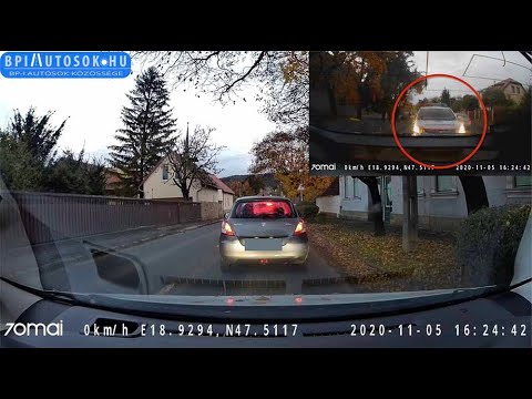 Az Audis és az instant karma Budakeszin
