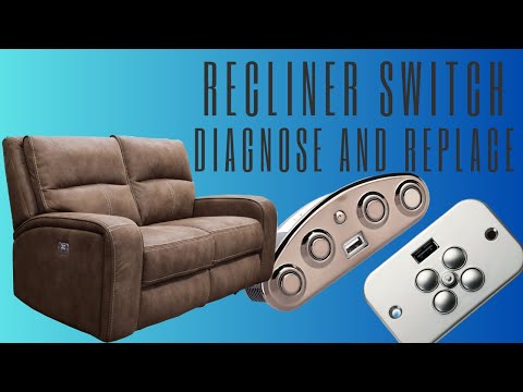 Electric Recliner Not Working - How to diagnose and repair Easy #reclinersofa #reclinerchair
