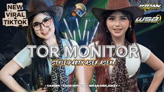 Download lagu DJ TOR MONITOR FYP VIRAL TIKTOK CASPER & XSAN  FEAT IRPAN DISCJOKEY  mp3