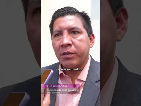 Perfilan últimos detalles para construcción del puente Charobamba