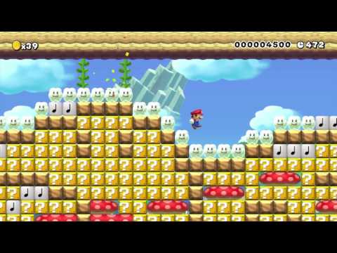 W 5-6 Wiggler World ~ by Quiny ~ SUPER MARIO MAKER Raw GAMEPLAY