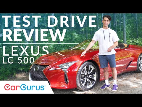 2021 Lexus LC 500 Review | Beauty is more than skin deep.