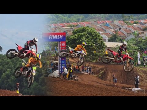 M ATHAR DAN M ANDIKA BERHASIL BIKIN 1 SIRKUIT SORAKK‼️