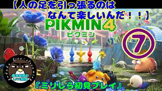 【人の足を引っ張るのはなんて楽しいんだ！！】ピクミン4　7日目【喋る夜鷹の実況プレイ】