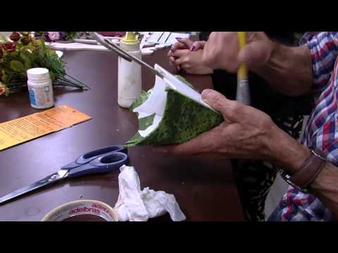 Mulher.com 17/06/2015 Ricardo Muraca - Placa de boas vindas em MDF Parte 2/2