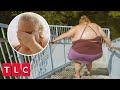 Vannessa Is Too Heavy For The Water Slide 1000 Lb Best Friends
