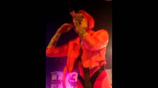 Jeffree Star The Scene Is Dead Tour-Prom Night(An important word from The Queen Bitch)