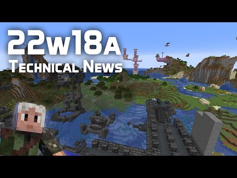 Technical News in Minecraft Snapshot 22w18a: place command