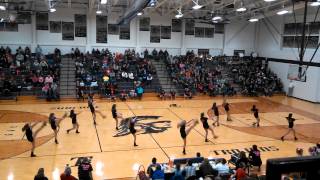 Guy girl at pink night