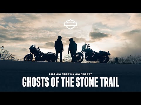 2024 Harley-Davidson Low Rider S Motorcycle + Low Rider ST Motorcycle | The Stone Trail in Vermont