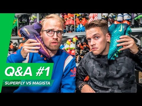NIKE SUPERFLY 5 vs MAGISTA OBRA 2?! Unisport Q&A #1