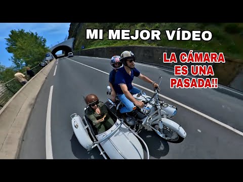❤️MI MEJOR VÍDEO 4k con INSTA360 ONE RS😍BMW M3🚀 DRON🛵 SIDECAR….ESPECTACULAR!!!