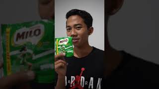 Download lagu #SHORT | How to Make Milo Milk Ice Cream mp3