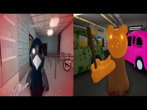 Crove vs Pumpiggy Jumpscare - Roblox Piggy Book 2 Update