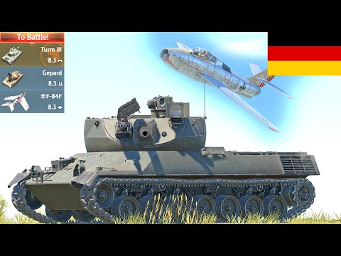 German 8.3 BR is Balanced? 💀